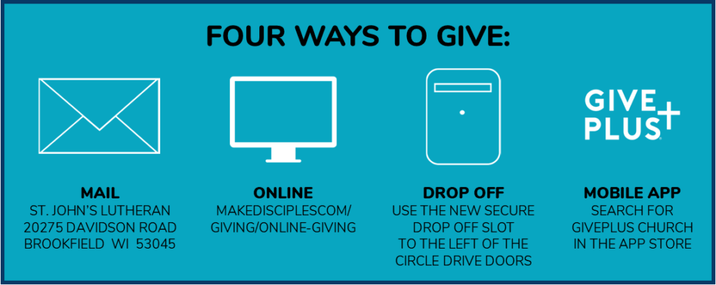 Four Ways to Give